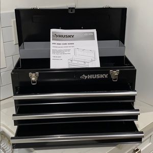 3 Drawer Portable Toolbox